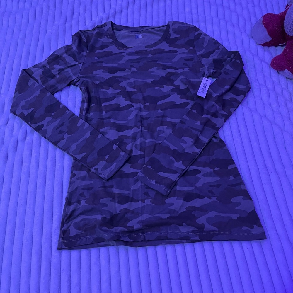 Camo shirt